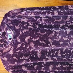 LONG Purple tunic
